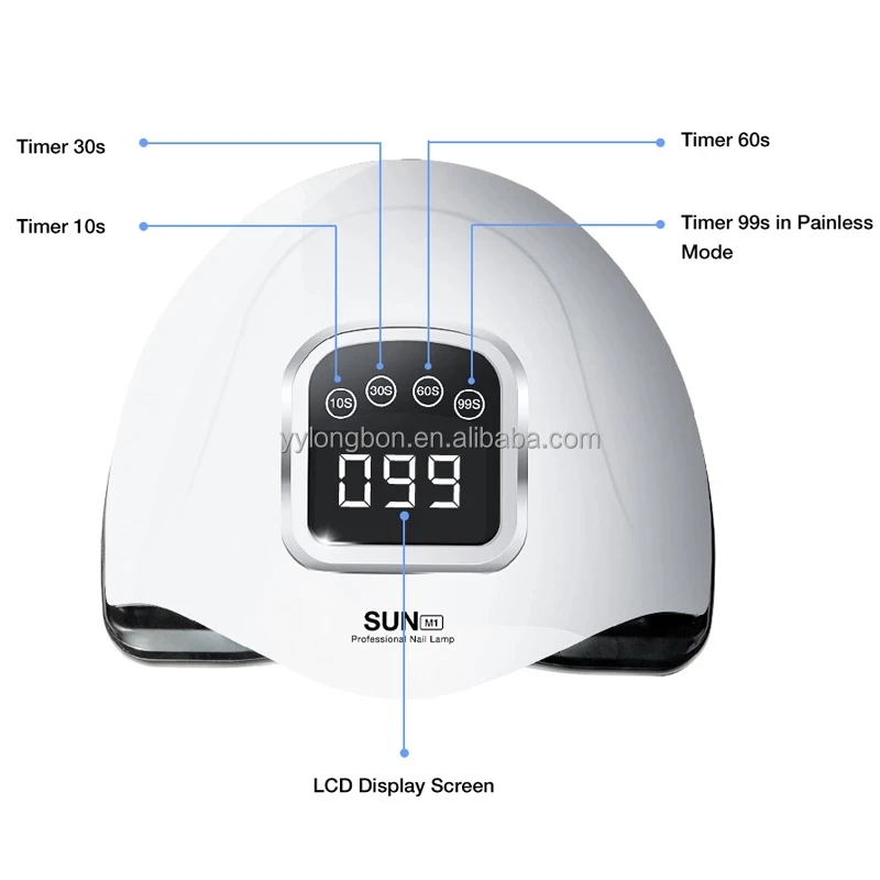 m1 uv led nail lamp