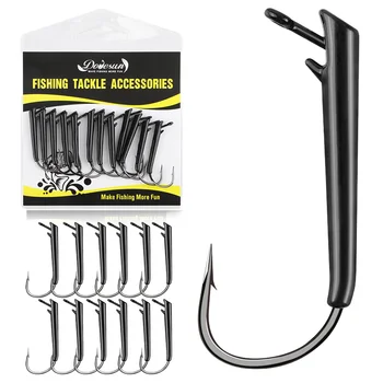 CHEERY Anti-snag Ozark Rig Micro Jig Head Hooks, Snag Resistant Ozark Jig for Outdoor Rock Fishing – Metal Jig – view 2
