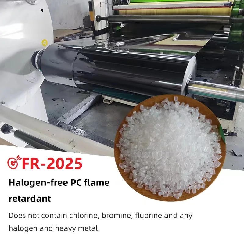 PPFBS Cas No. 29420-49-3 V-0 Transparent PC Sheet FR 2025 PC Flame Retardant Additive Ultra-thin Ultra-transparent
