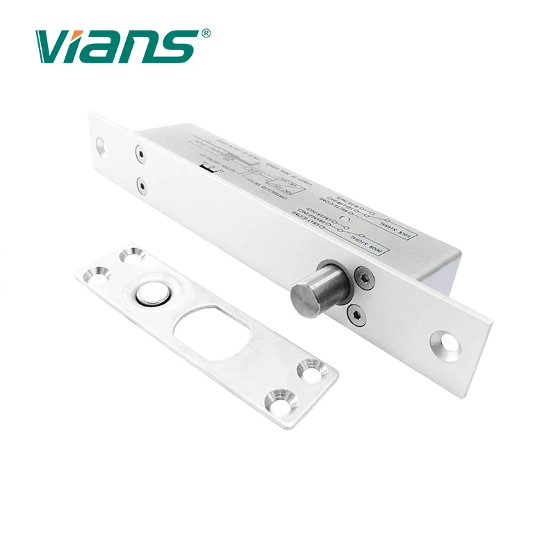 Narrow Panel Vending Machine Lock Electric Bolt Lock Signal Output  Deadbolt Lock