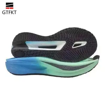 Men's ETPU Sports Shoes Comfortable TPR Material with Anti-Slip Elastic Soles for Running