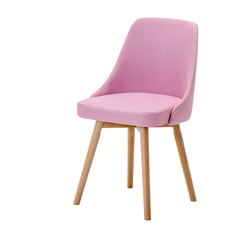 Лидер продаж новый дизайн коммерческая дешевая цена тканевое сиденье деревянный стул
