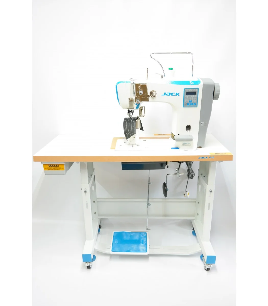 JACK S5-92 Sewing Machine - High-Speed Double Needle