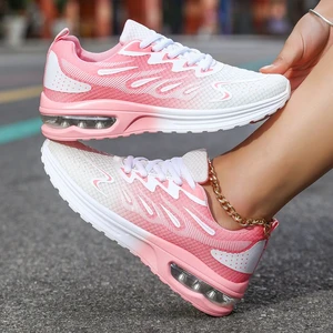 Plus Size Fashion Women Shoes Orthopedic Sneakers Walking Shoes for Women Lightweight Casual Tennis  Air Cushion Running Shoe