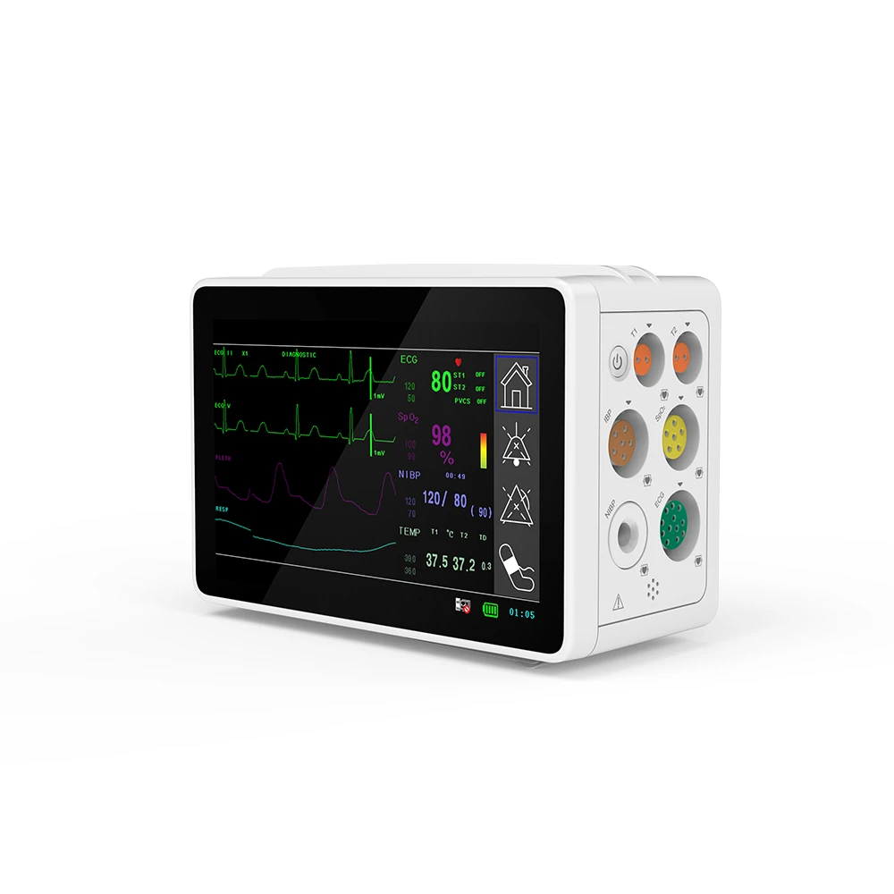CONTEC TS1 CE  Icu Small  Monitor System Modular Patient Monitor
