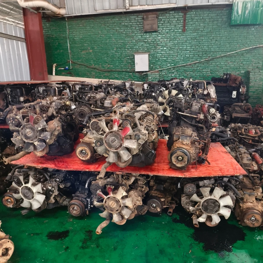 Genuine Original Used 8DC9 Engine for Mitsubishi Fuso