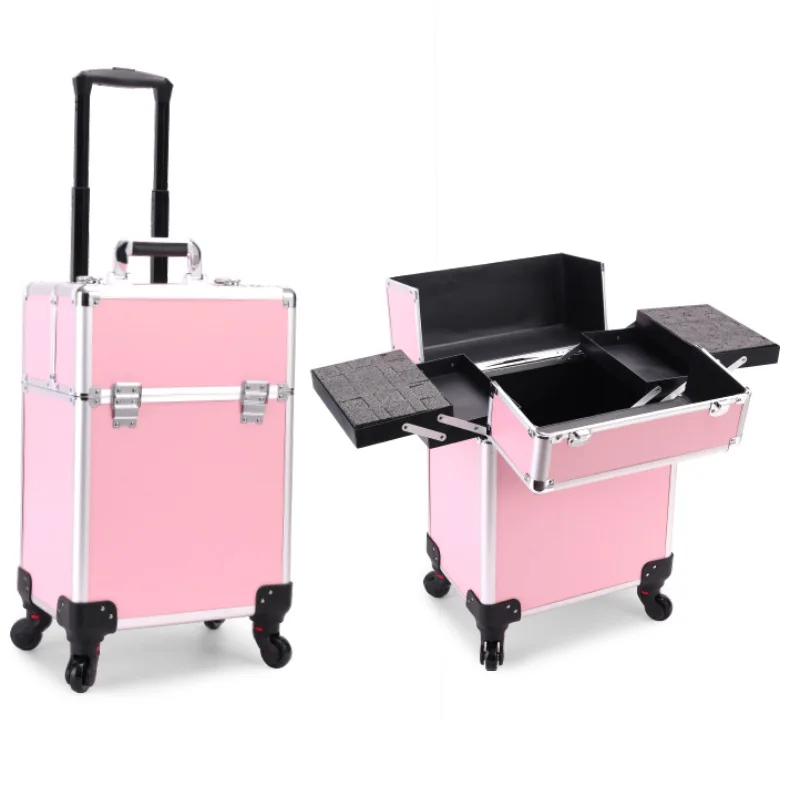 Makeup Train Organizer Cosmetic Train 