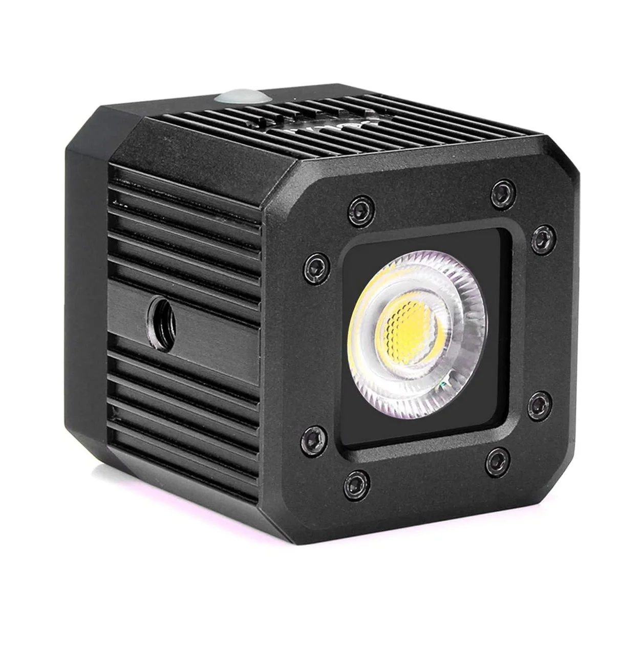 迷你防水发光二极管视频灯铝潜水摄影照明工作室套件智能手机相机gopro Dslr 8w 0lux Buy 防水相机灯 潜水相机灯 相机视频灯product On Alibaba Com