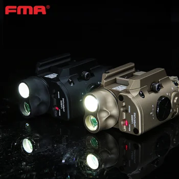 FMA XVL2-IRC Tactical Light - High Lumen, Waterproof, and Customizable