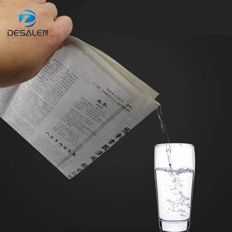 Магические трюки desalan с газетами для съемки крупным планом, игрушечная газета для воды