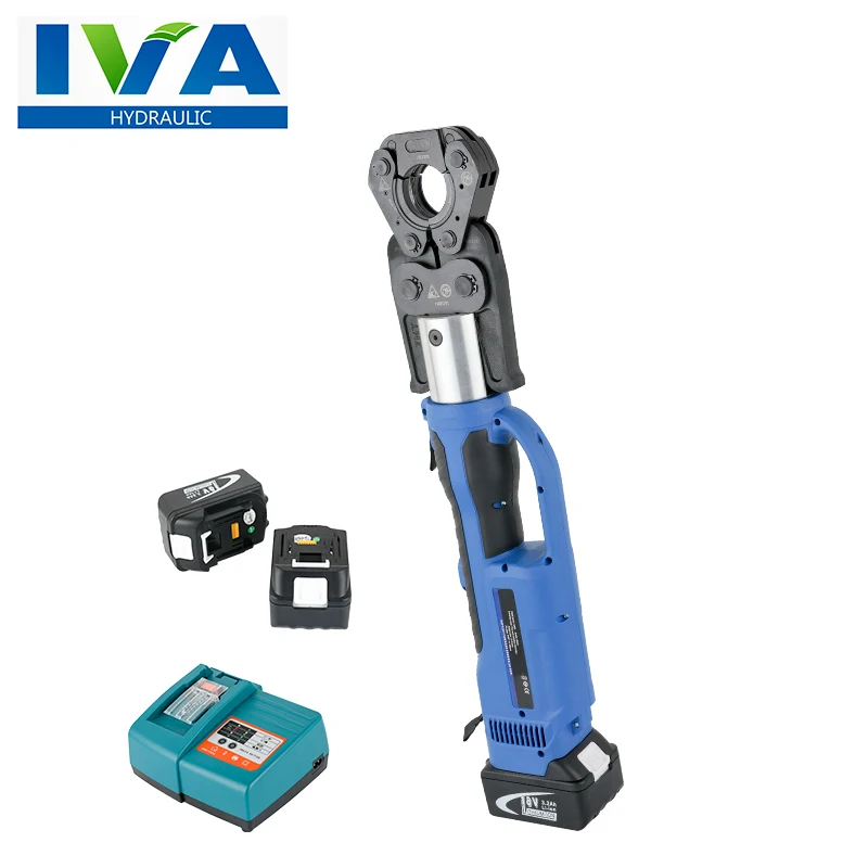 IVA  PZ-1550 Hydraulic Crimping Tools Battery Powered Press Tool Battery Powered multiPlay power pipe press tool