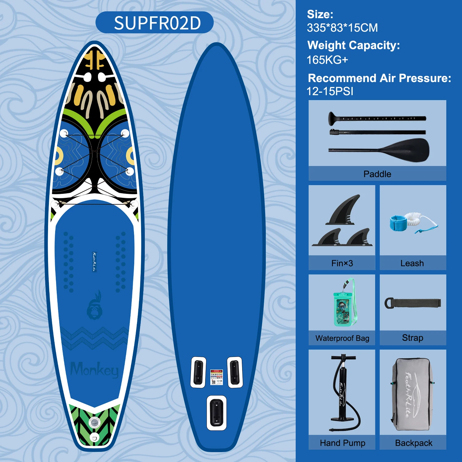 FUNWATER Dropshipping OEM Factory Custom 11'6