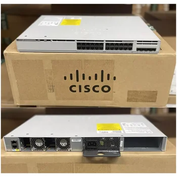 New Sealed C9200L-48P-4X-A 9200L switches Gigabit Ethernet 48 Port PoE+ Modular uplink Network Advantage switch C9200L-48P-4X-A