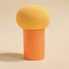Orange mushroom headband handle