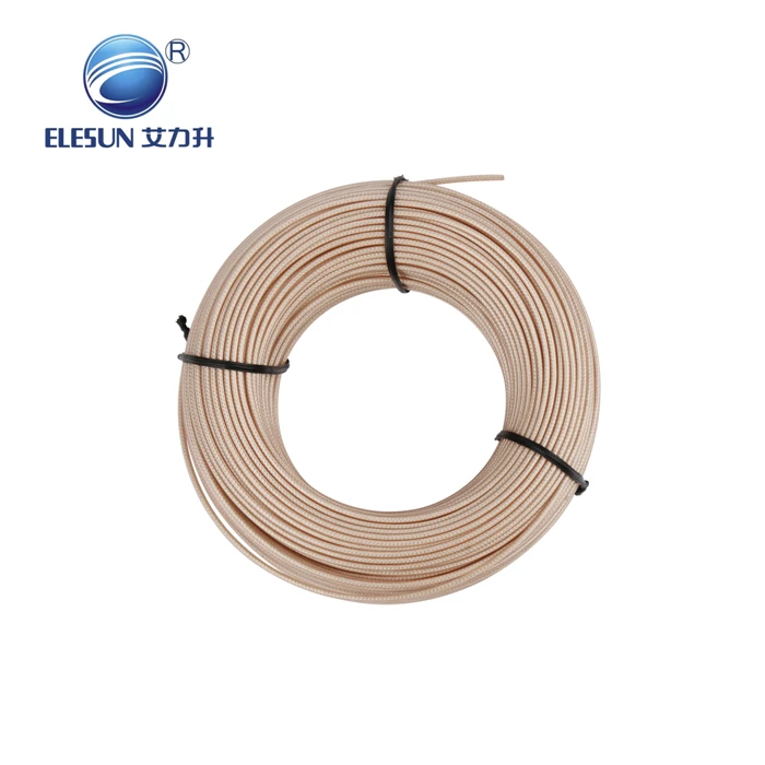 95ohm High Temperature Coaxial Cable RG180 ELESUN factory magandang kalidad