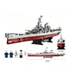 2228 pièces - Bateau de guerre Missouri