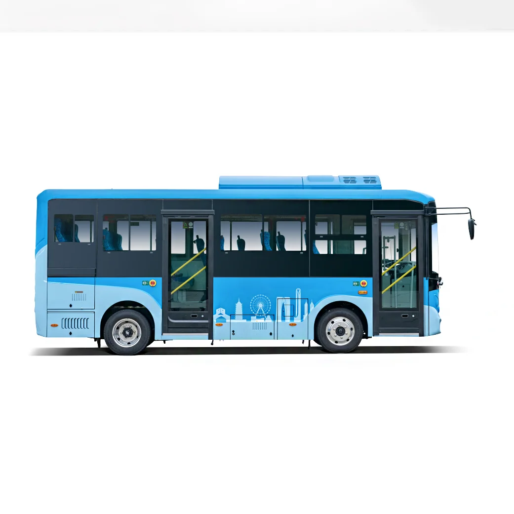 Guaranteed Satisfaction 2025 New Car 6 Meter Electric Mini Bus 40 Seaters Multi-Passenger Bus RHD/LHD Steering Bus Electric Automatic for Sale - Image 4