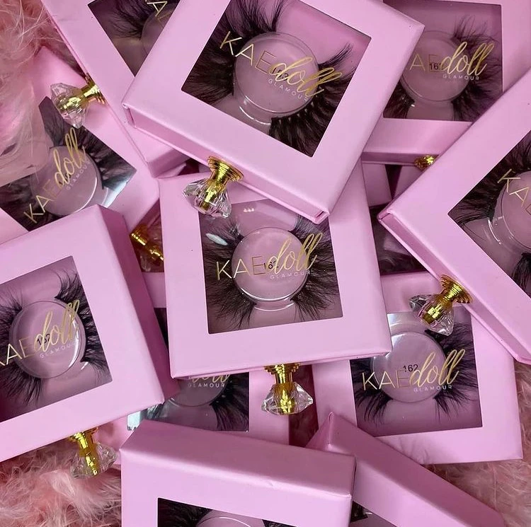 
 Бесплатные образцы, оптовая продажа, упаковка для ресниц, пушистые 25 мм 3d настоящие норковые ресницы, частная этикетка, коробка для ресниц, поставщики  