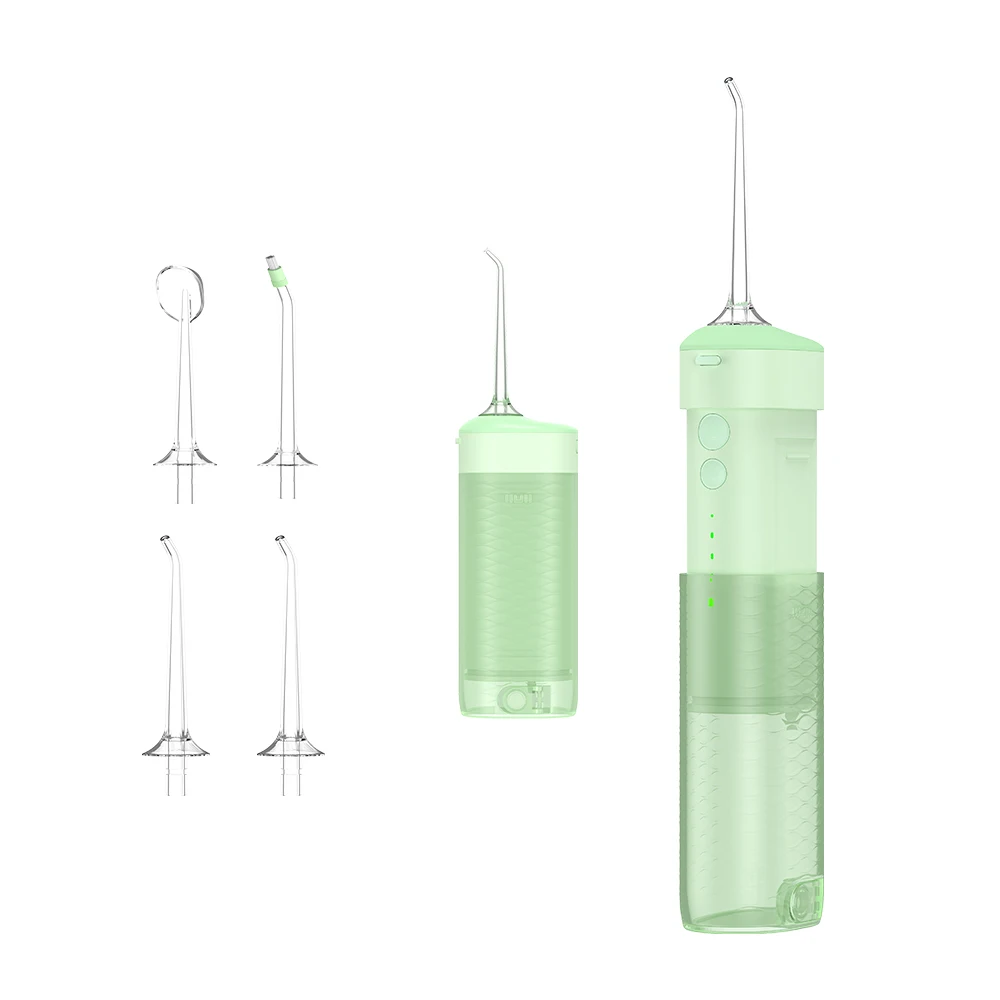 Rechargeable Portable 250ml Cordless Water Flosser Oral Irrigator Dental Private Label Teeth Cleaner Water Flosser