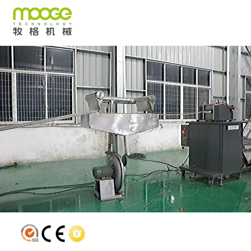 Polyester Yarn PET Fiber Recycling Machine