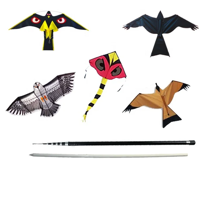Hawk Kite Bird Repellent Devices  From Factory