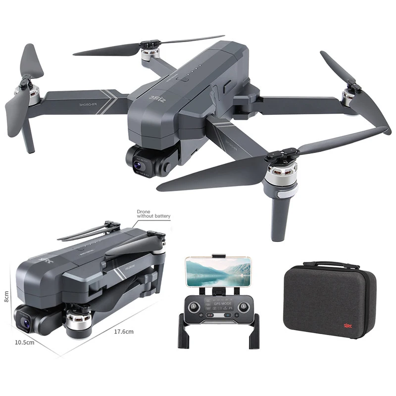 SJRC F11 Pro 4K Quadcopter - Anti-Shake Gimbal & Brushless Motors