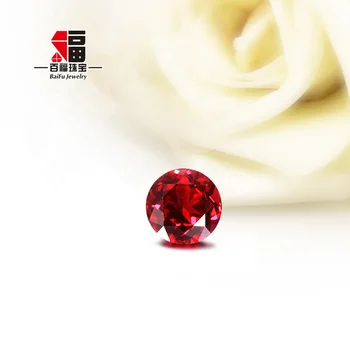 BaiFu Red Stone Gemstone Natural Ruby