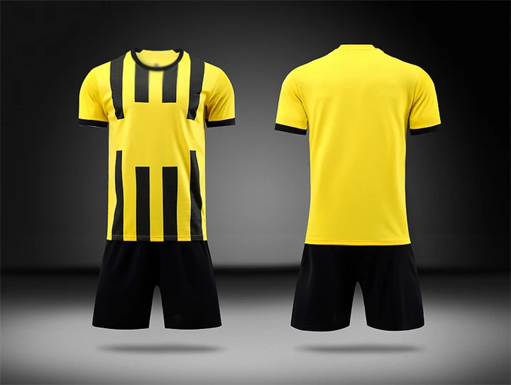 Cheap Custom Men Football Jersey Training Club Quick Dry Football Wear Soccer Club Uniforms