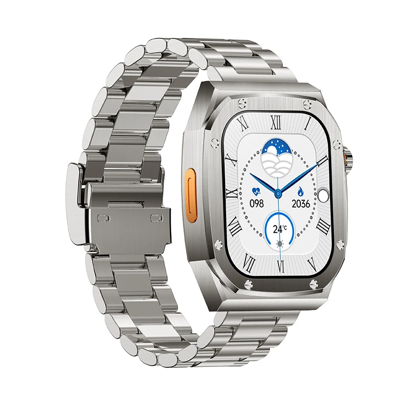 Z17 Max Smart Watch - 500+ Sports Features & IP68 Waterproof