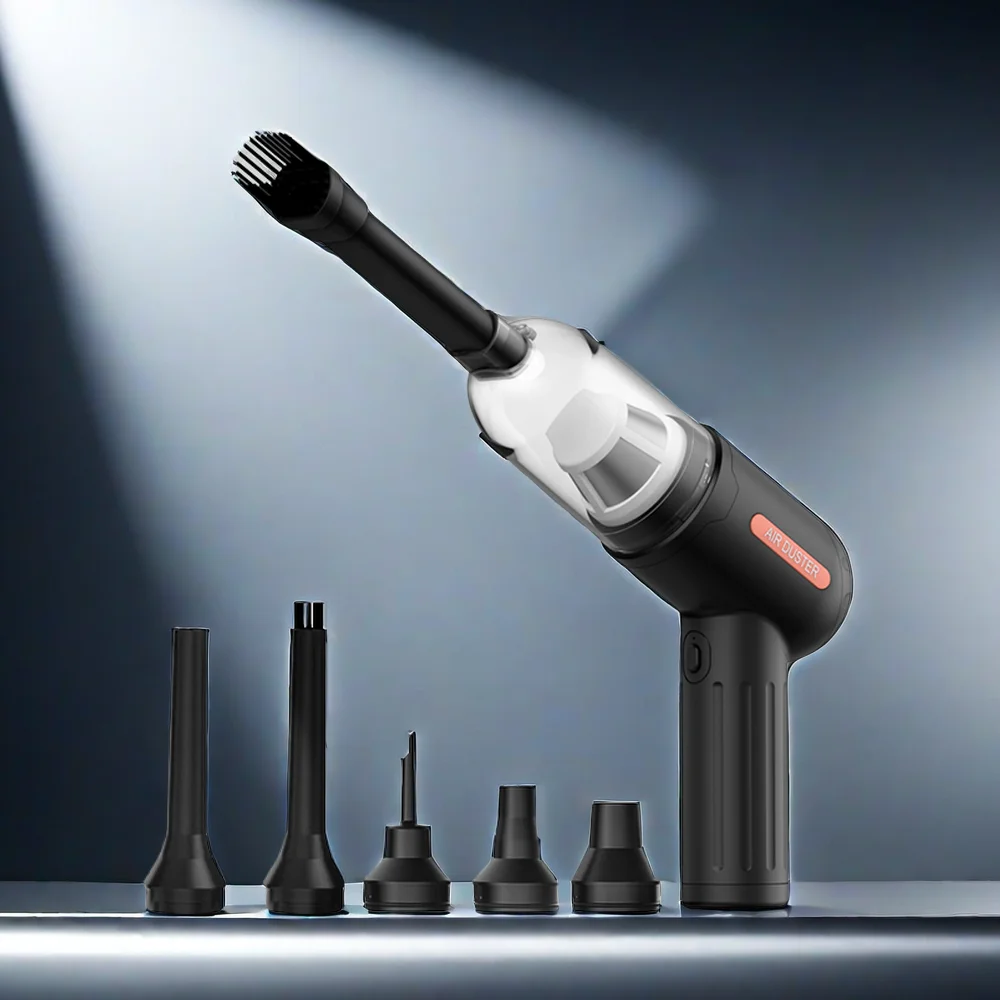 Автомобильный пылесос ручной высокого давления