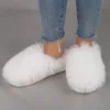 White long hair