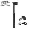 27.2*400mm (125mm travel) Black