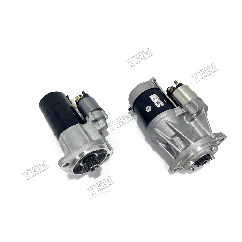 Parts Compatible for Yanmar 4D84-3T Starter 4D84-3 Starter Motor Genuine Engine Parts