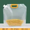 10 KG, bouche inclinée de 2,2 cm avec poignée