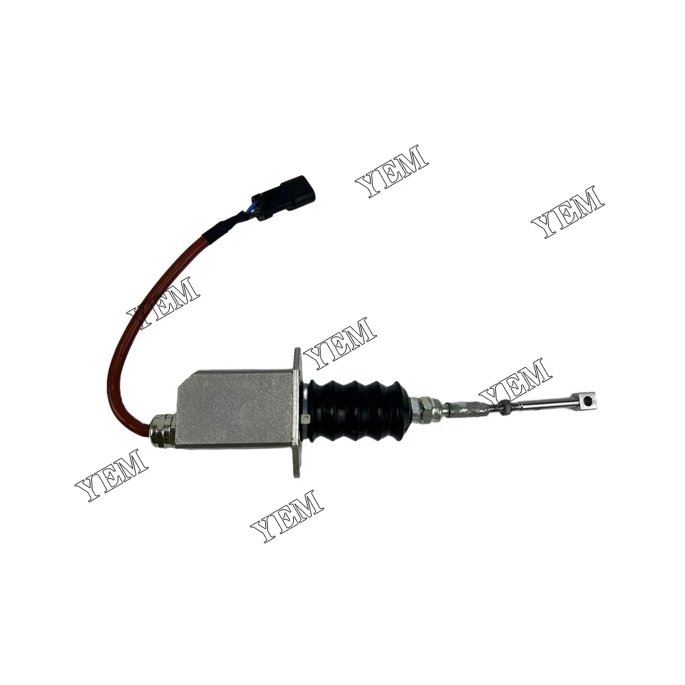 For Liebherr Engine D926 Solenoid Valve 9075336A 9073747 Spare Part 5