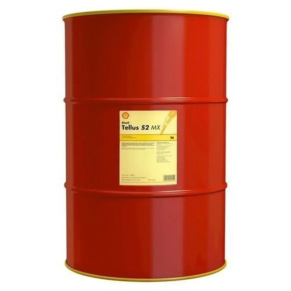 Shell Tellus S2 MX 68 209L 1 Drum Industrial Hydraulic Fluid Oil