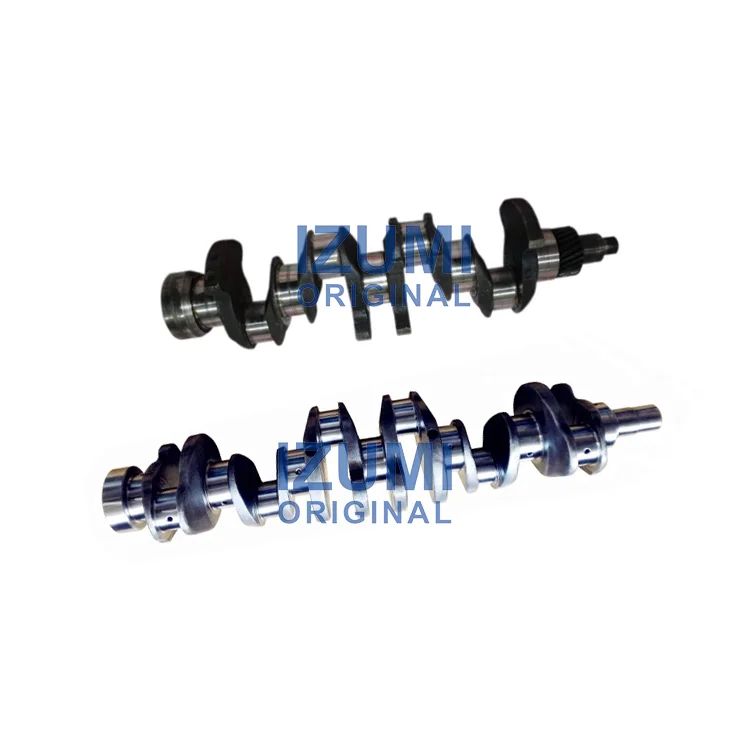 IZUMI ORIGINAL K4F Crankshaft High Quality Diesel Engine Parts For Mitsubishi