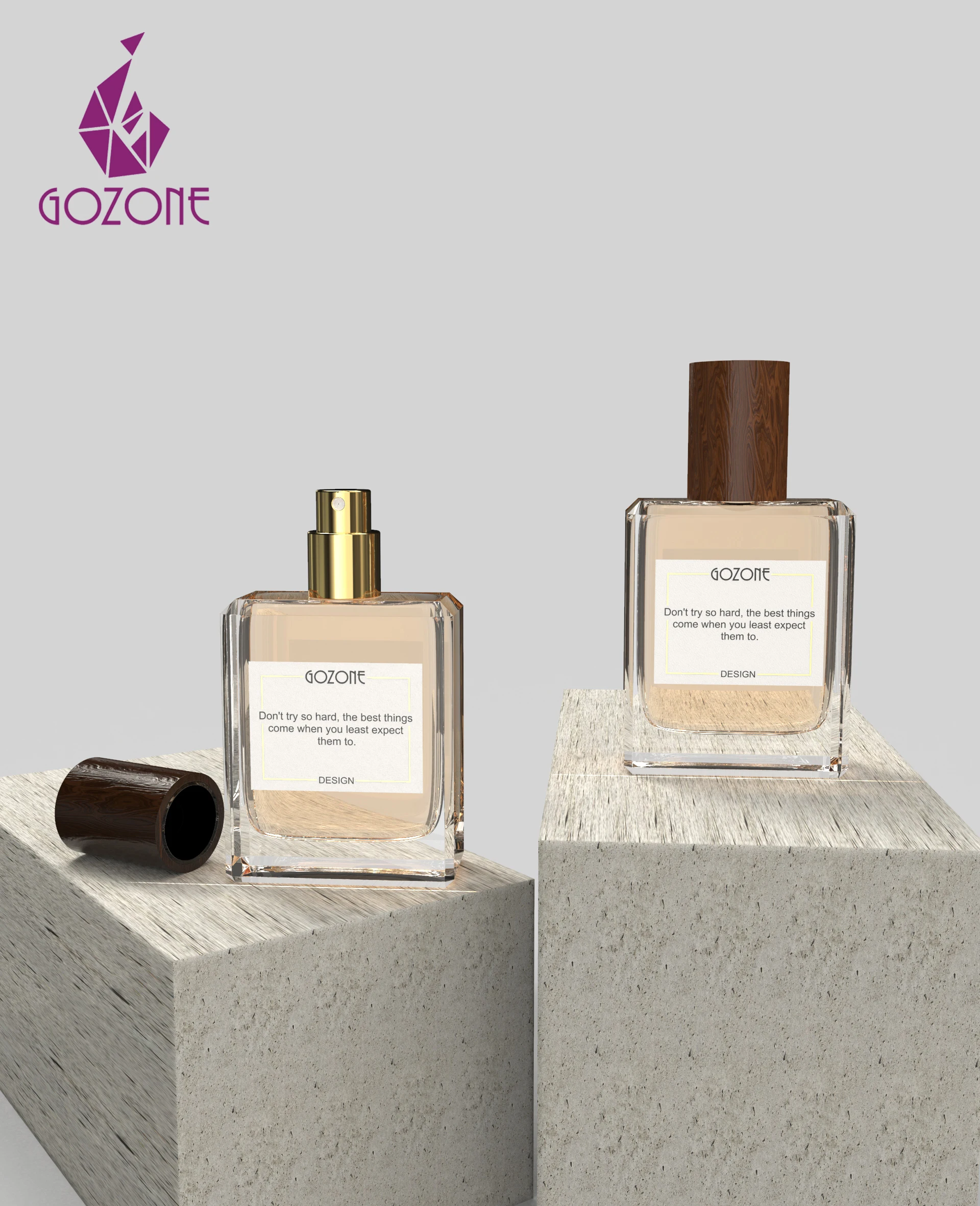 Gozone Packaging - Perfume Bottle Design and Manufacturing