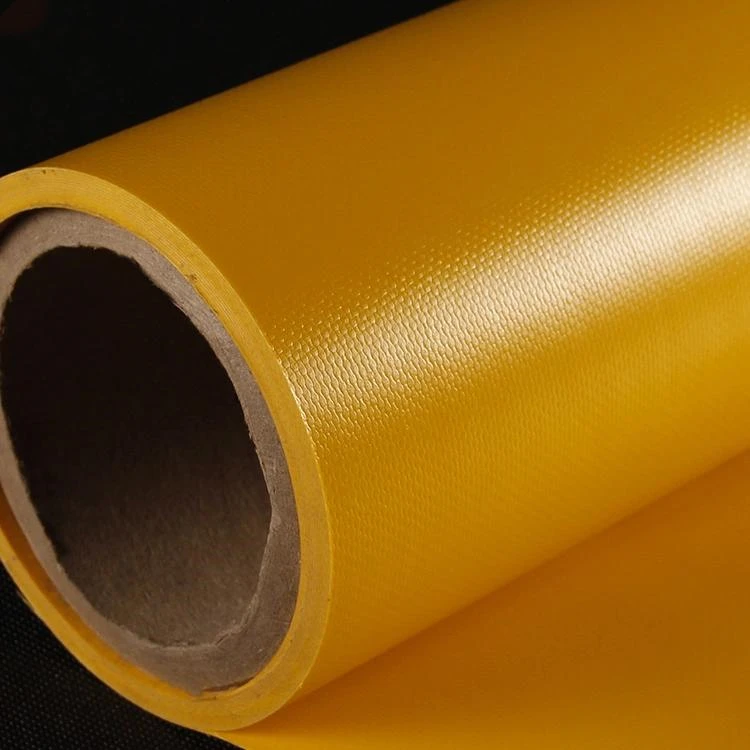 Waterproof Polyester Fabric PVC Coated Canvas Tarpaulin Roll