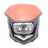 Red lamp housing
