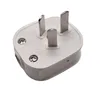 Yaqi three-prong plug white
