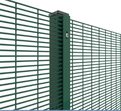 Easy Assembly Widely Used 3d Galvanized and Powder Coated Welded Wire Mesh High Security 358 Fence