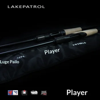 Full-Fuji Universal Long-Cast Lure Fishing Rod Cork Handle Hard Action 110-140cm Collapsed Length for Snakehead Mandarin Fish – Hard Lure – view 4