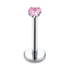 Pink zircon