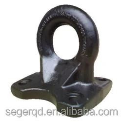 Буксировочный крюк для кованых прицепов 4x4