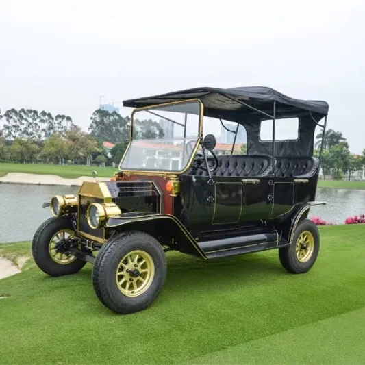 HKBG Customization New Model Customization  Multi Passenger Classic Vintage Car