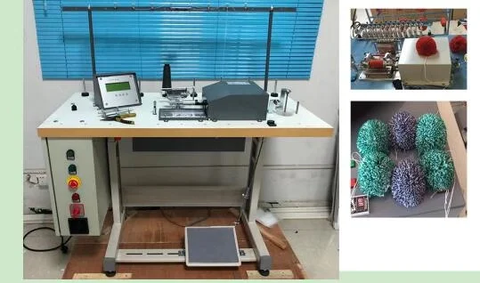 Pompom Making Machine