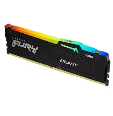 FURY Beast DDR5 RGB 8G 16G 32G 64G Memory ECC Desktop DDR5 RAM Used in Stock