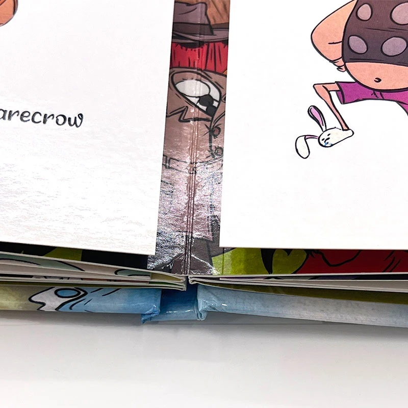 Custom High Quality Children's Hardcover Board Book Printing Services Full Colour Cardboard Kraft Corrugated Board Duplex Board supplier