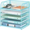 020A-Organisateur de fichiers bleu